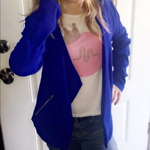 Juniors/teen boutique style blazer.